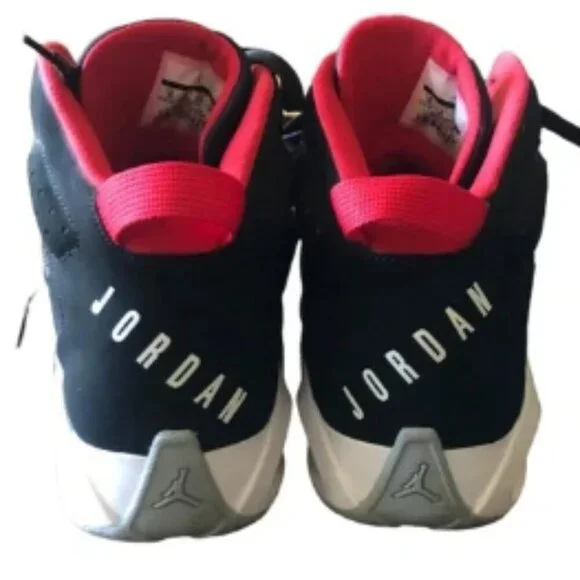 Nike Air Jordan Lift Off Black White University Red Size: 8 - Picture 11 of 14